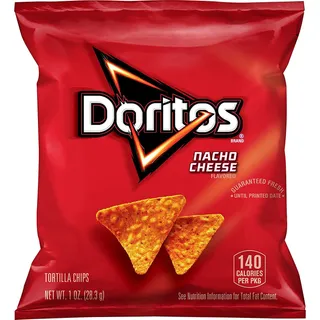Doritos Spicy Nacho Tortilla Chips, 23.8g
