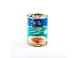 Cortas Baba ghanouj 380 g