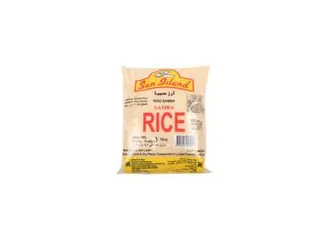 Sun Island Samba Rice 5Kg