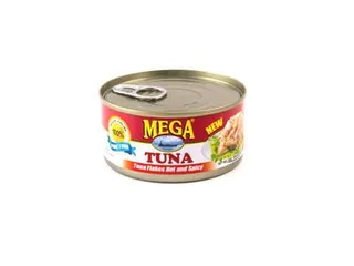 Mega Tuna Flakes Hot & Spicy 180 g