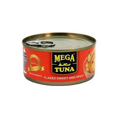ميجا تونة فليكس حلو وحار 180G