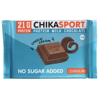 Chikalab Protein Milk Chocolate With Chocolate Filling 100g