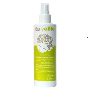 Curly Ellie Moisturizing Detangling Spray, 250ml