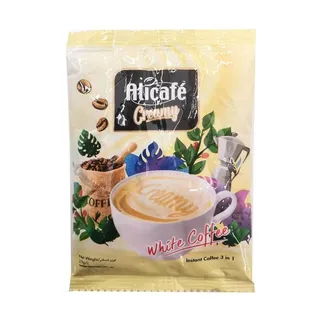 Alicafe Creamy White Coffee, 25g