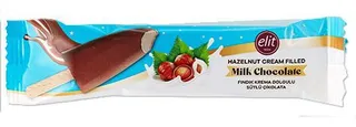 Elit - Hazelnut Cream Filled Milk Chocolate, 40g
