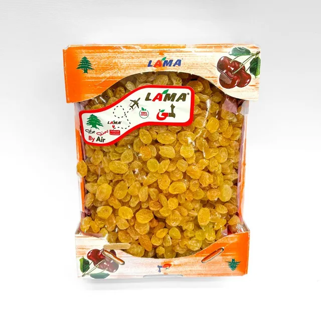 Dried White Raisins Seedless 450G