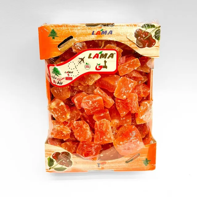 قطع بابايا مجففة 500G