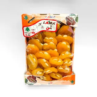 Dried Apricot With Almond Shelled 500G