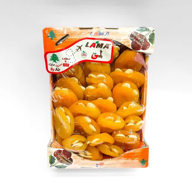 Dried Apricot With Almond Shelled 500G