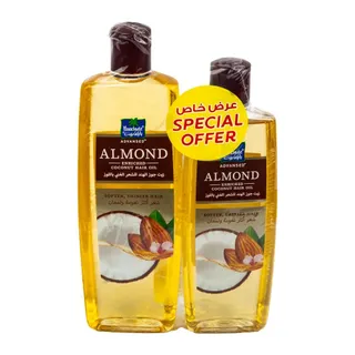 Parachute Advansed Almond Coconut Hair Oil 300 ml + 200 ml