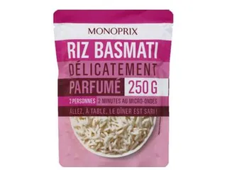 Monoprix Doypack Basmati Rice 250G