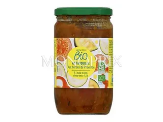 Monoprix Organic Ratatouille 630 g