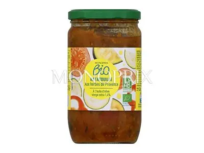Monoprix Organic Ratatouille 630 g