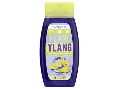 Monoprix Relaxing Shower Ylang Nero 250 ml