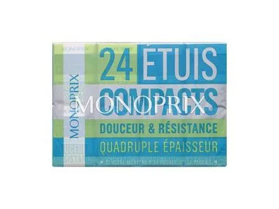 Monoprix Facial Tissue Paper Compact 24s