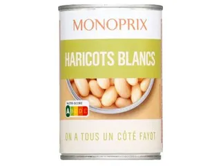 Monoprix White Beans 250 g