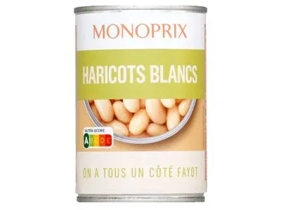 Monoprix White Beans 250 g