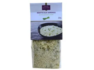 Monoprix Gourmet Asparagus Risotto With Italian Carnaroli Rice 250G