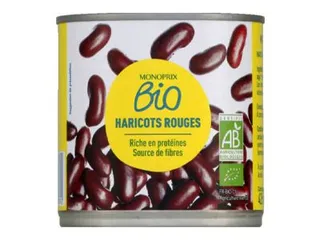 Monoprix Bio Organic Red Beans 250 g
