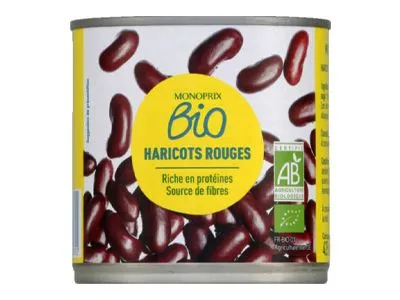 Monoprix Bio Organic Red Beans 250 g