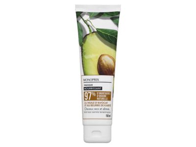 Monoprix Nourished Hair Mask 150Ml