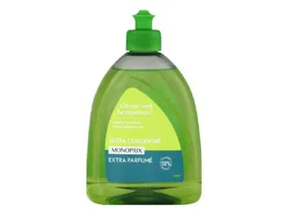 Monoprix Lemon Bergamot Dishwashing Liquid 500Ml
