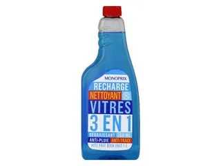 Monoprix Window Cleaner 3En1 Refill 750Ml