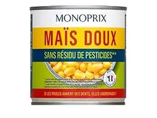 Monoprix Sweet Corn 140G