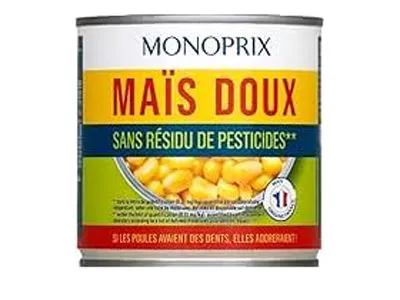 Monoprix Sweet Corn 140G