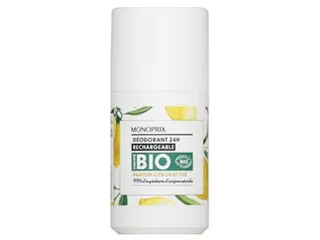 Monoprix Bio Deodorant Rechargeable Roll On 50Ml