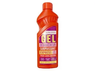 Monoprix Gel Drain Opener For Pipeline 500Ml