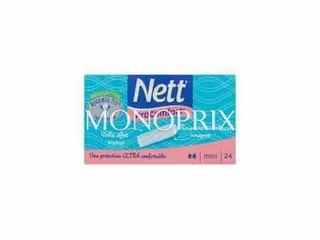 Nett Procomfort Flux Mini Tampons 24s