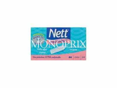 Nett Procomfort Flux Mini Tampons 24s
