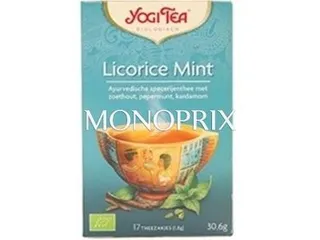 Yogi Organic Tea Licorice Mint 17s Sachets 30.6 g