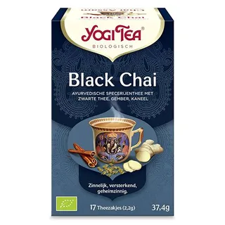 Yogi Tea Organic Black Chai 17 x 2.2 g