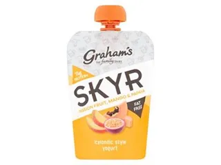 Graham'S Skyr Passion Mango Papaya Yogurt 150G