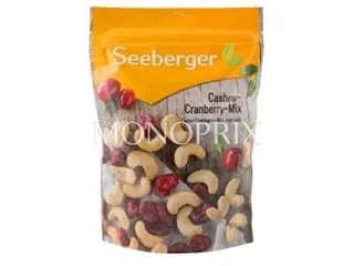 Seeberger Cashew Cranberry Mix 150 g