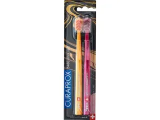Curaprox Toothbrush CS 5460 Ultra Soft - Duo Marble Edition 2023, 2 Pieces