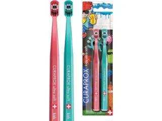 Curaprox Kids Ultra Soft Toothbrush Graffiti Edition 2-Pack