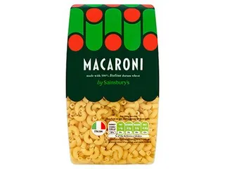 Sainsbury'S Macaroni 500 Gm