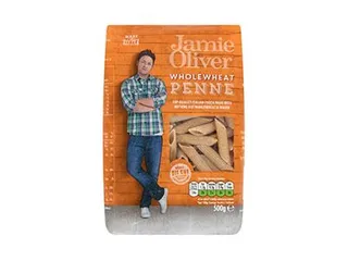 Jamie Oliver Wholewheat Penne 500G