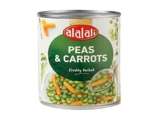 Al Alali Peas & Carrots 400 g