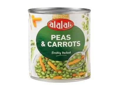 Al Alali Peas & Carrots 400 g