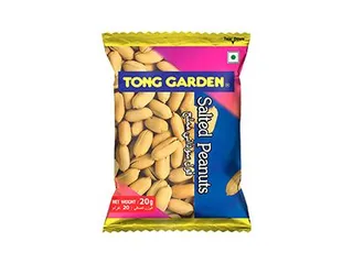Tong Garden Salted Peanuts, 20g