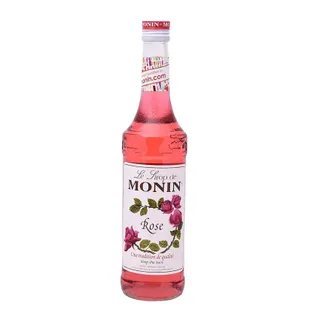 Monin Rose Syrup 700ml