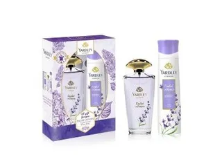 Yardley Women Edt 125ML + Body Spray 150 ML Lavander Sp