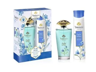 Yardley Women Edt 125ML + Body Spray 150 ML Eng Sp