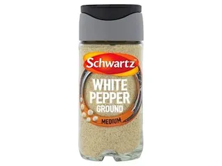 Schwartz White Pepper Ground 34 g