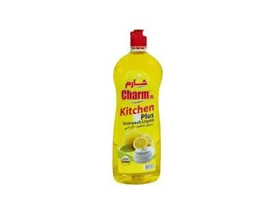 Charmm Kitchen Plus Dishwashing Liquid Lemon 1L