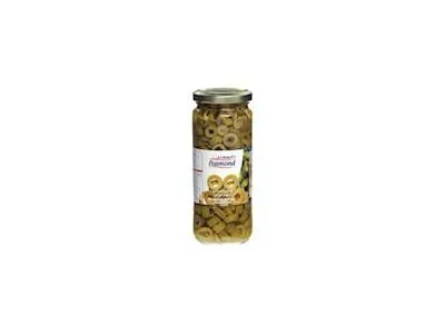 Diamond Sliced Green Olives 250G